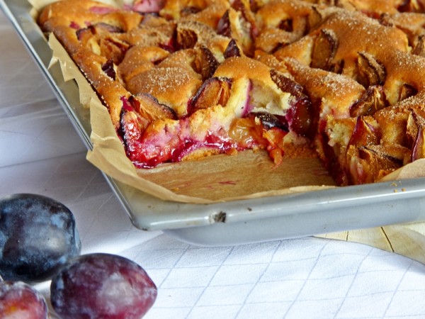 Pflaumenkuchen nach Rezept meiner Oma